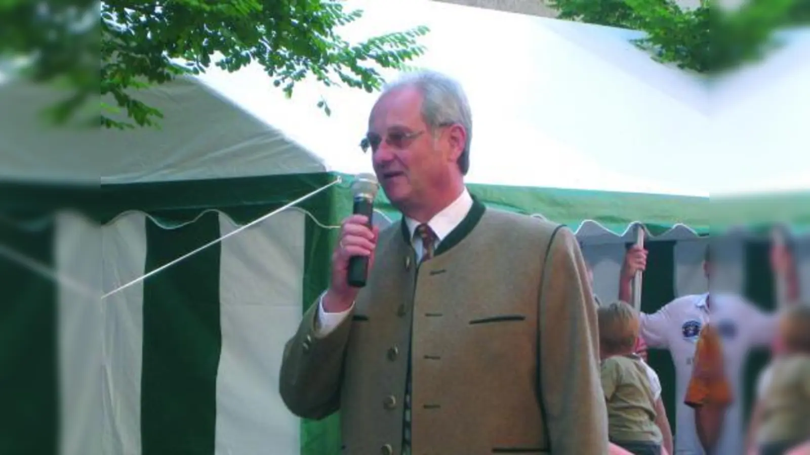 Der neue LKA‑Präsident Peter Dathe bei der Begrüßung. (Foto: pi)