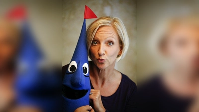 Patricia Prawit kommt als Burgfräulein Bö ins Guardini90. (Foto: Georg Valerius)