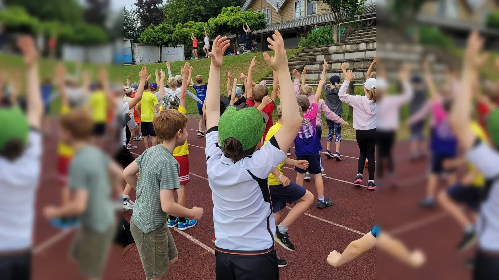In Zusammenarbeit mit dem TSV Starnberg haben die Schüler der Grundschule Söcking das deutsche Sportabzeichen gemacht. (Foto: Grundschule Söcking)