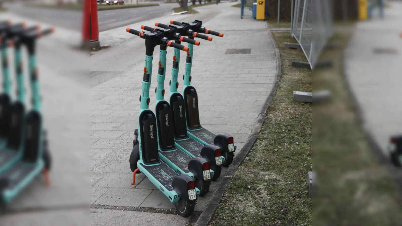 Auch die Fahrt auf dem E-Scooter kann gefährlich sein - vor allem mit Promille. (Symbolbild: job)