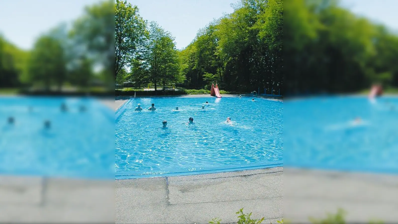 Lange ist es her: das Allacher Sommerbad im Jahr 2008 - in der letzten Saison vor der Schließung. Die Allacher Bürgerinnen und Bürger und ihre Interessensvertreter im BA hatten lange gekämpft, um das Bad zu erhalten. (Foto: WSP Archiv/ Sabrina Eisele)