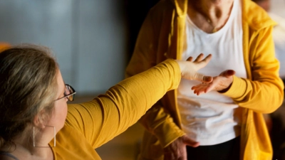 Diese Tanzmethode ist so gestaltet, dass es kein Richtig und kein Falsch gibt. (Foto: mifra.art)