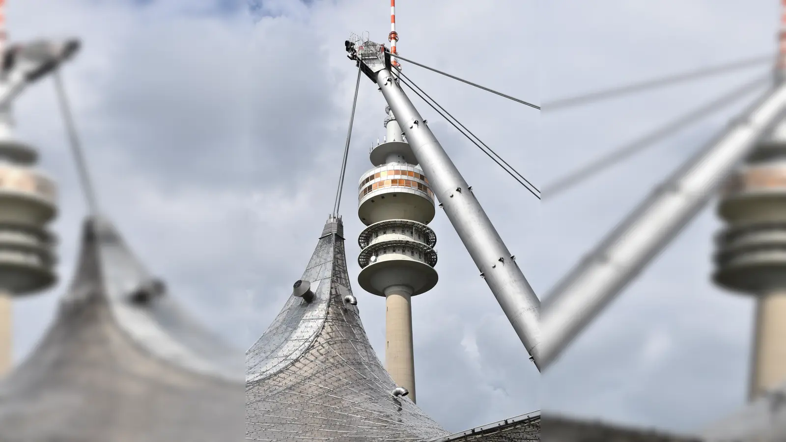 Klettern wird olympisch: Passt ein Hochseilgarten in den Olympiapark hinein? (Foto: dm)