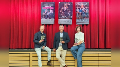 Stellten das neue Programm vor (v.l.): Kulturbeauftragter Jakobus Ciolek, Erster Bürgermeister Stefan Siegl sowie Eventmanagerin Bettina Mayer. (Foto: Gemeinde Gilching)