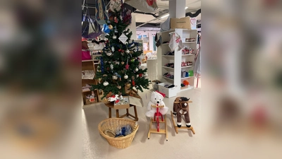 In den beiden Klawotten in Ottobrunn wird ab sofort der Rotstift angesetzt.  (Foto: Spiri Schnabel)