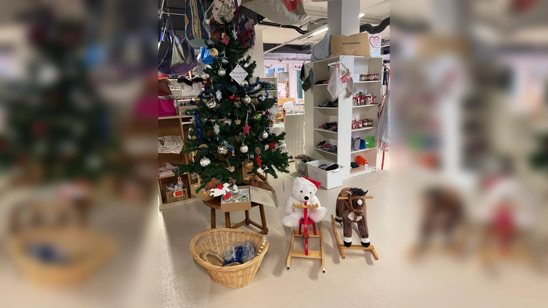 In der Klawotte Kinder&amp;kreativ findet ab 13. Januar der Abverkauf statt.  (Foto: Spiri Schnabel)