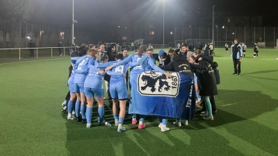 Auf Titelkurs: Frauen des TSV 1860 München.  (Foto: AS)