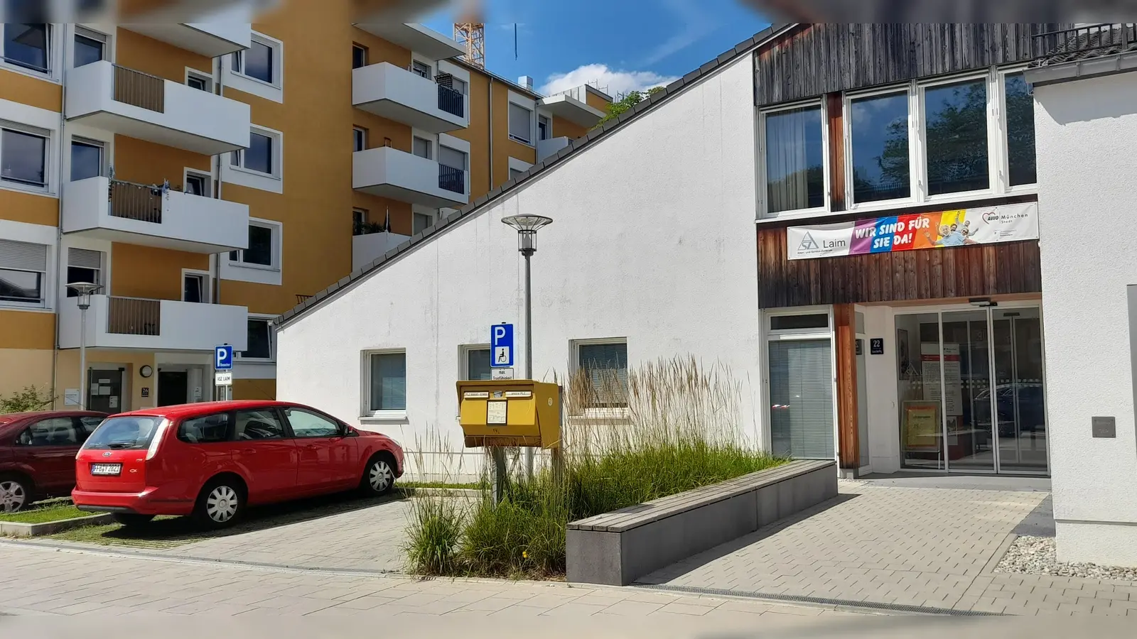 Die „Alte Heimat“ rund um den Kiem-Paulis-Weg, wo nach wie vor das ASZ beheimatet ist, wurde in den vergangenen Jahren umfassend saniert.  (Foto: kö)