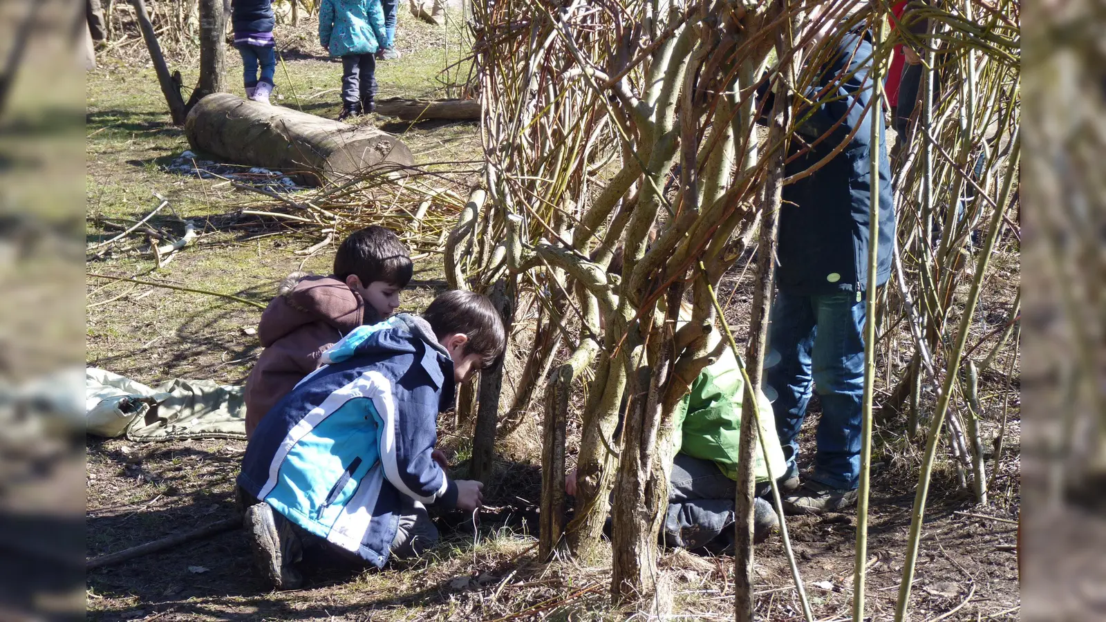 Eine gute Gelegenheit für die ganze Familie mit viel Spaß an der frischen Luft aktiv und kreativ zu sein, bietet die ÖBZ-Bauaktion. (Foto: VA)