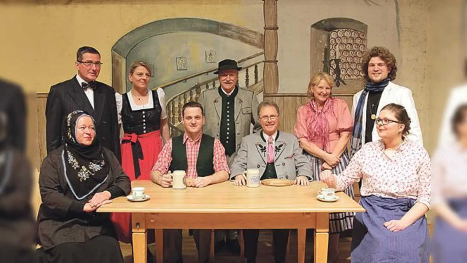 Wer ein bisschen was über Verwechslungskomödien weiß und unser Gewinnspiel richtig beantwortet, könnte das Stück gratis besuchen. 	 (Foto: VA)