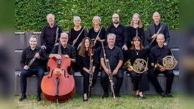 Das Prinzregenten-Ensemble spielt am 6. Juli um 11 Uhr im Johannissaal von Schloss Nymphenburg. (Foto: Prinzregenten_Ensemble)