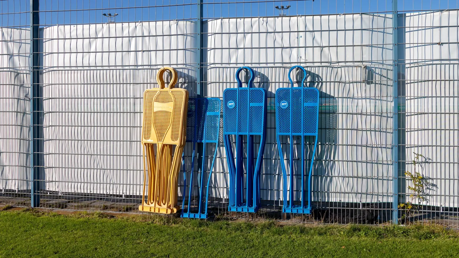 Trainingsauftakt mit offenen Fragen: Münchner Löwen. (Symbolbild: Anne Wild )