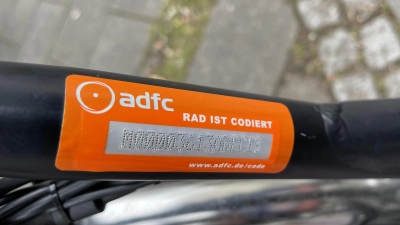 Allen Fahrradfahren empfiehlt der ADFC die Codierung ihres Rads. (Foto: hw)
