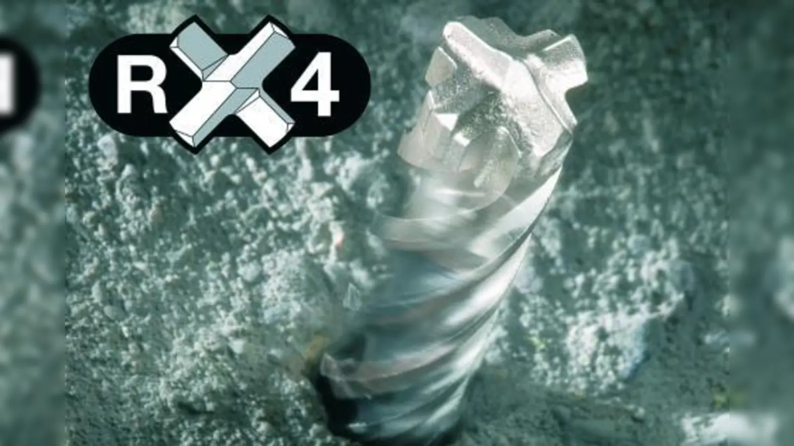 Die neuen RX4-Hammerbohrer von Milwaukee. (Foto: Milwaukee)