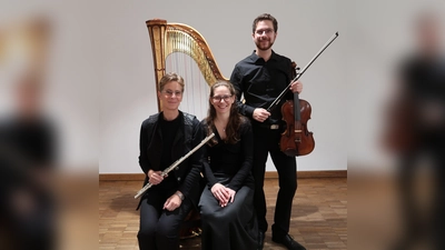 Mit dem Trio stimmungsvoll ins neue Jahr starten. (Foto: VA)