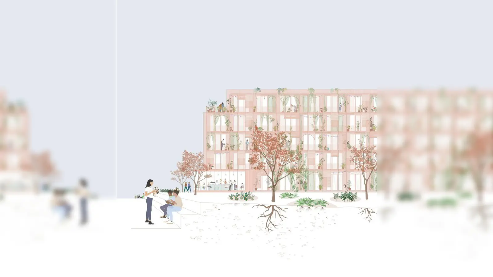 Noch in diesem Jahr soll mit dem Wohnprojekt begonnen werden. (Foto: BHB)