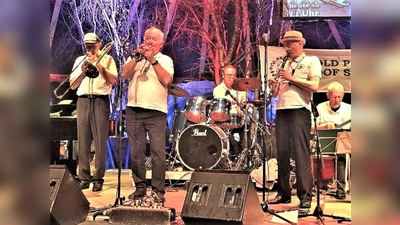 Musikalischer Genuss mit den Old Perlach Roof Stompers. (Foto: Old Perlach Roof Stompers)