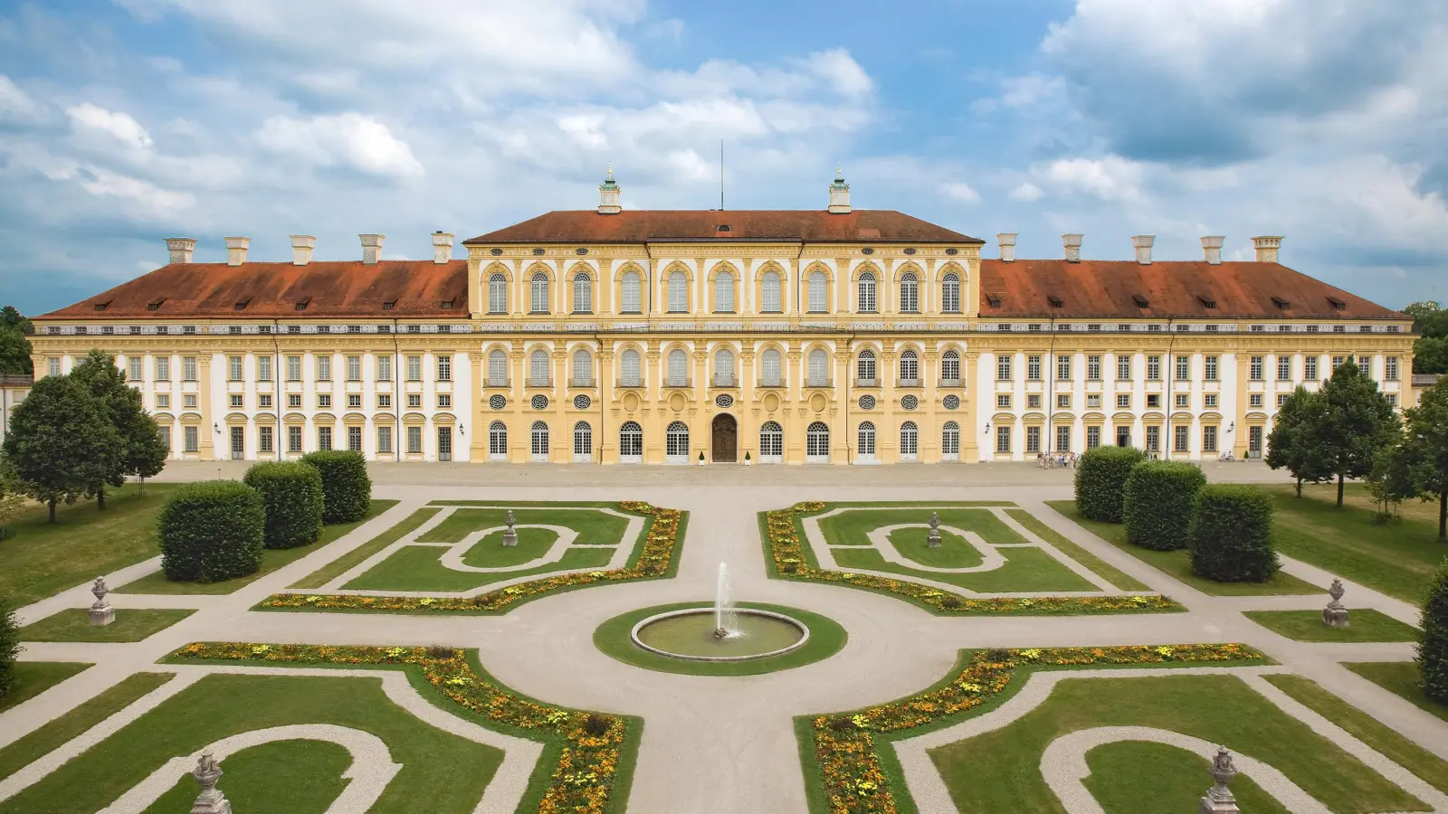 Das Neue Schloss Schleißheim lernt man bei einer Überblicksführung kennen.  (Foto: Bay. Schlösserverw., Andrea Gruber/ Maria Scherf)