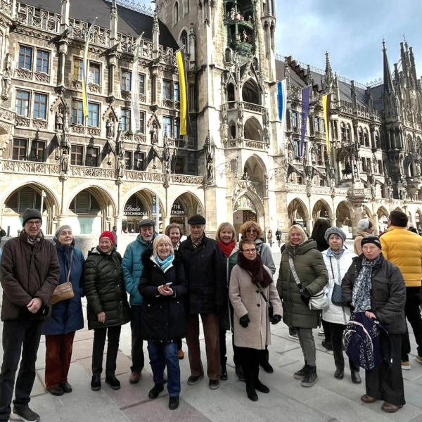 Der Seniorenbeirat Herrsching hatte gemeinsam mit dem Kulturverein Herrsching einen Ausflug nach München organisiert. (Foto: Seniorenbeirat Herrsching)
