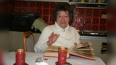 Erika Kraus erinnert sich zu Weihnachten an die Not der Nachkriegsjahre. (Foto: tg)