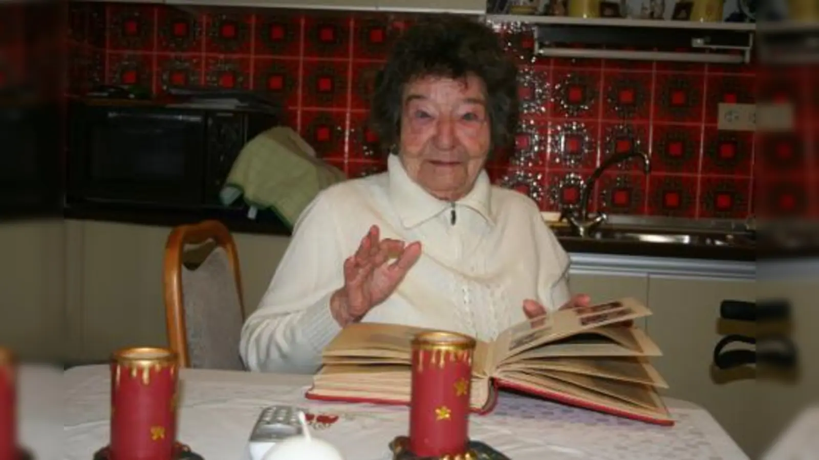 Erika Kraus erinnert sich zu Weihnachten an die Not der Nachkriegsjahre. (Foto: tg)
