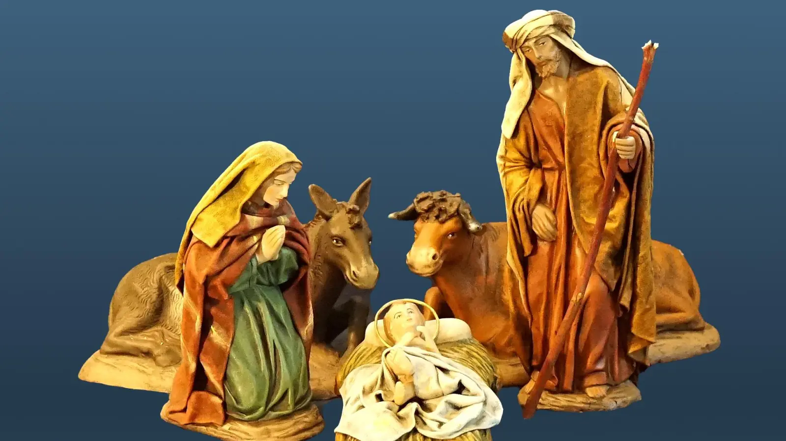 Eine Schau alter und neuer Krippenschätze aus Berg am Laimer Familien ist am 13. und 14. Dezember im Pfarrsaal St. Michael zu sehen.  (Foto: Franz Still/Bürgerkreis Berg am Laim)