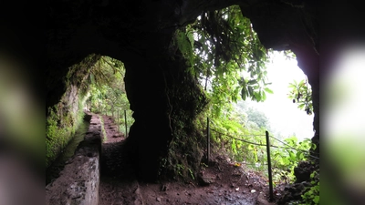 Unterwegs auf einsamen Pfaden.  (Foto: Hans Brenner)