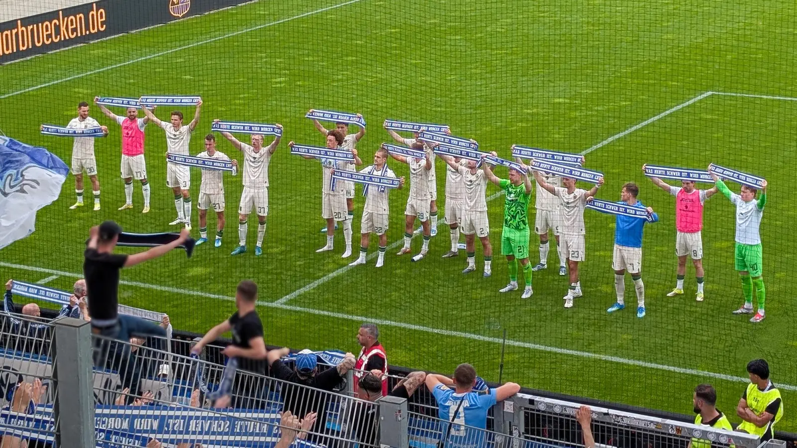 Zukunftshoffnung: „Was heute schwer ist, wird morgen gut“.  (Foto: M. Forster)