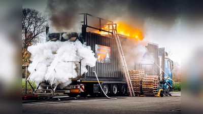 Die Übung fand im Katastrophenschutzzentrum in Hebertshausen statt. (Foto: KBI Dachau)