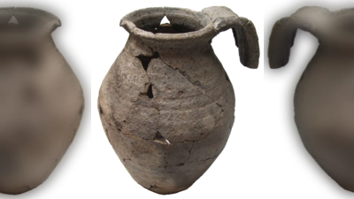 Eine Kanne aus dem 6. Jahrhundert nach Christus. (Foto: AschheiMuseum)