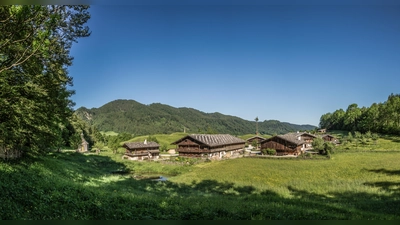 Die Mutter aller Heimatmusen: Das Markus Wasmeier Freilichtmuseum in Schliersee. Mit uns können Sie Eintrittskarten gewinnen.  (Foto: Markus Wasmeier)