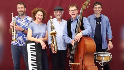 Für Livemusik sorgt das Quintett „Blue Moonlight”. (Foto: Blue Moonlight)