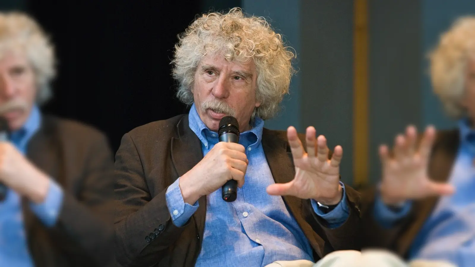 Liest aus seinem neuen Roman „Radka”: Johano Strasser. (Foto: privat)