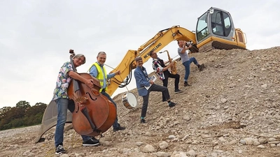 Die Jazzband Elevation spielt am 15. Februar im Pfarrstadel Weßling.  (Foto:  Susanne Schröder)