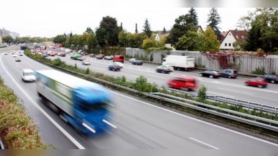 Die Bürger wollen die permanenten Belastungen an den innerstädtischen Autobahnen (hier an der A 96) nicht länger hinnehmen. (Foto: job)