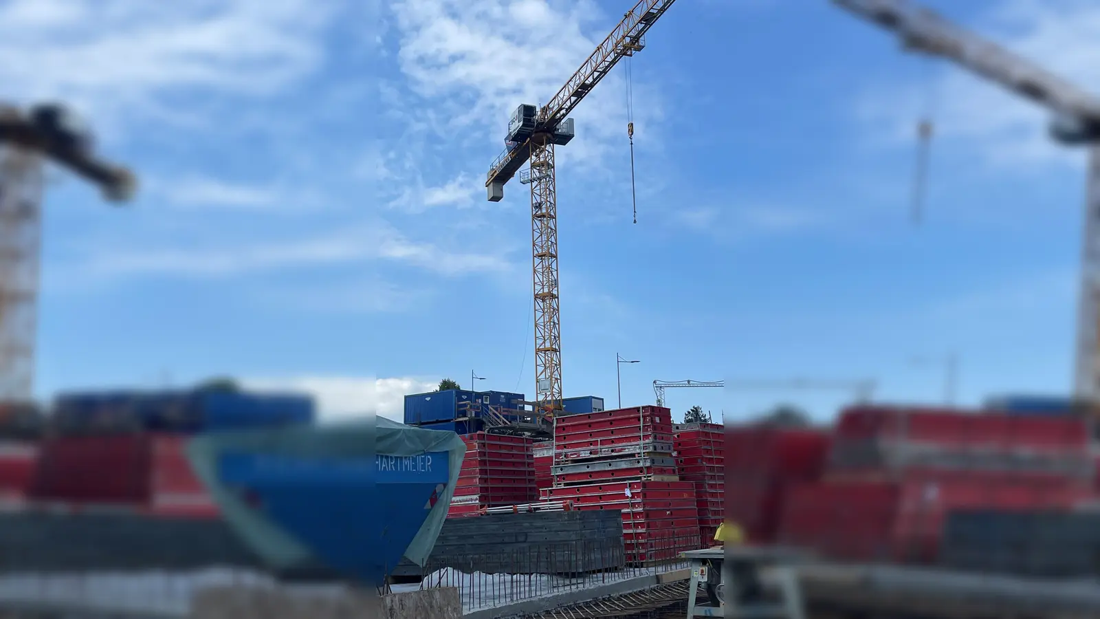 Die Zahl der Wohnungsbauten ist in Bayern immer noch rückläufig. (Foto: hw)