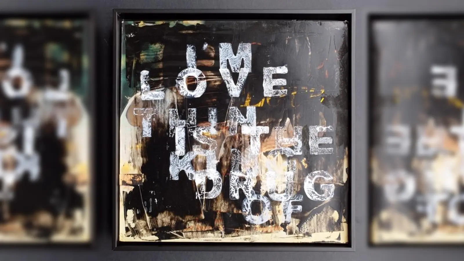 Versatzstücke aus der Popkultur werden vom Künstler neu geremixt. (Foto: Georg Steidinger)